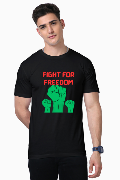 Walk in Freedom, Standout in Supima: Bluelander's Epic Half Sleeve Tees – Supreme Comfort, Unforgettable Design, Your Path to Unrestrained Style.