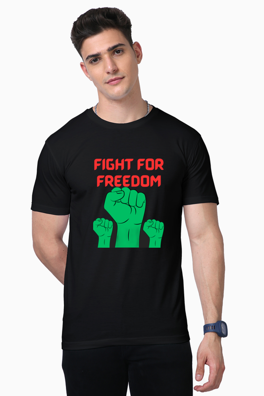 Walk in Freedom, Standout in Supima: Bluelander's Epic Half Sleeve Tees – Supreme Comfort, Unforgettable Design, Your Path to Unrestrained Style.