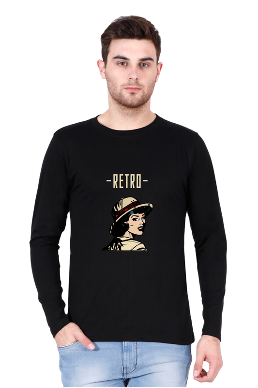 Bluelander full sleeve round neck enhanced quality, comfort, and latest retro designs.