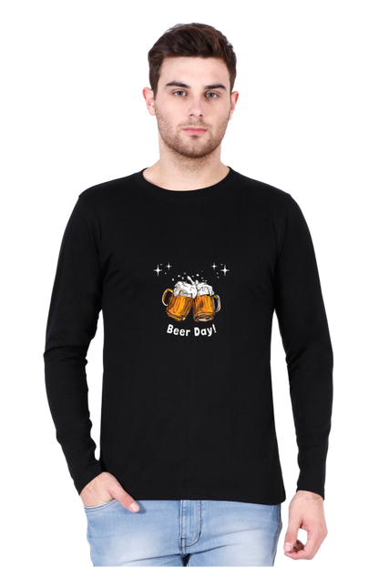 Bluelander Full Half Sleeve T-Shirts: Supreme Comfort, Enhanced Design Elevate Your Outing Journey with Style. It's Party Time