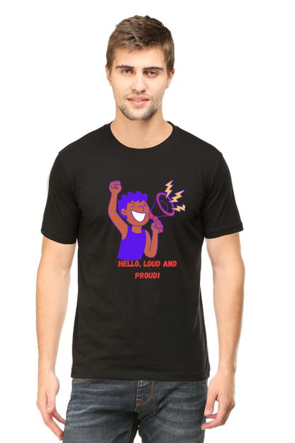 Level Up Your Style with Bluelander's Cotton Half Sleeve Tees!