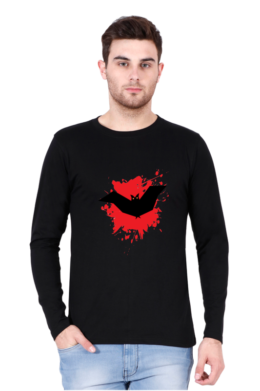 Conquer the Night in Comfort and Style: Bluelander  Full Sleeve Cotton T-Shirts – Unmatched Comfort, Enhanced Design, See in the Dark Like a Pro.