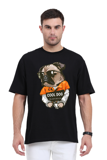 Dominate the Streets: Bluelander Oversize Classic Cotton T-Shirts, Your Style Command Center!