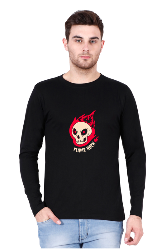Discover Timeless Comfort with Bluelander Classic Cotton Full Sleeve T-Shirt – Elevate Your Style Today