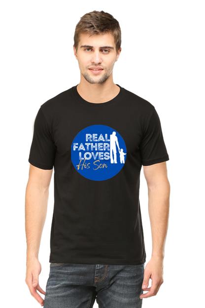 Elevate Father Son Bonds in Style Bluelander's Half Sleeve Cotton T-Shirt - Experience Supreme Comfort with Unmatched Design and Quality