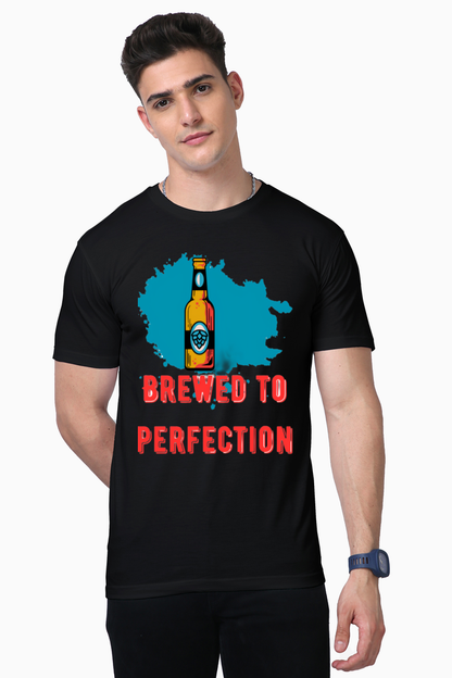 Step into Style: Bluelander's Supima Cotton Half Sleeve T-Shirt, Where Fashion Begins!