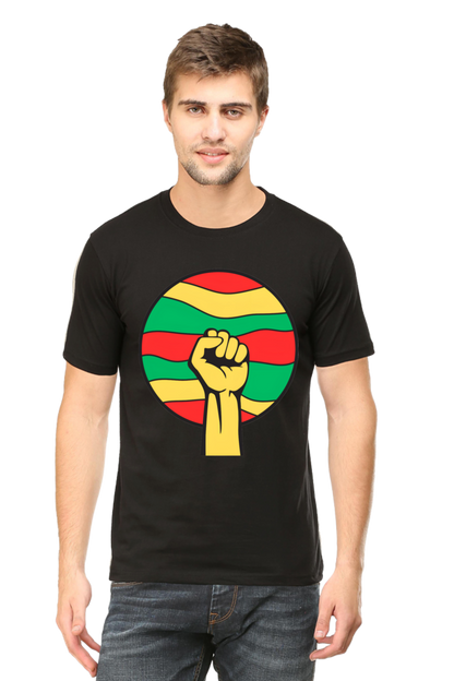 Get Noticed where ever you go with Bluelander's Cotton Half Sleeve T-Shirts: Stand Out with Future Fashion!