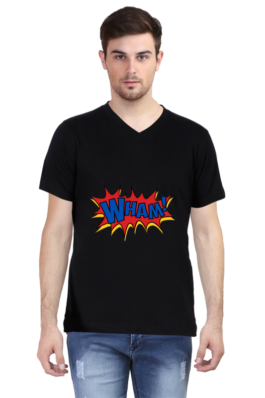 Level Up Your Style Game: Bluelander's V Neck Cotton T Shirt !