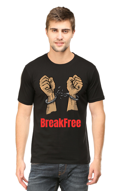 Bluelander's Cotton Half Sleeve T-Shirts: Command the Streets with Latest, Mind-Blowing Designs!