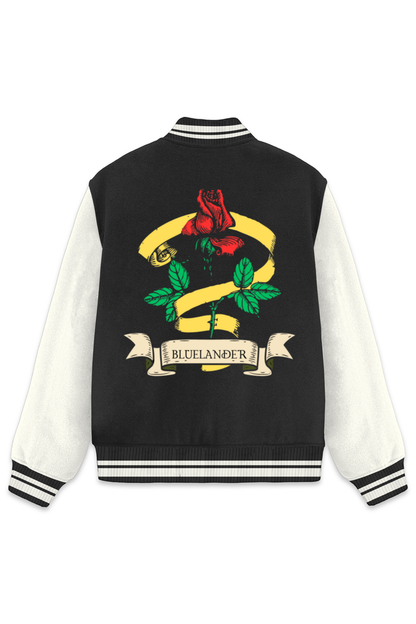 Bluelander Unisex Letterman Jacket – Crafted for Comfort, Built with Love.