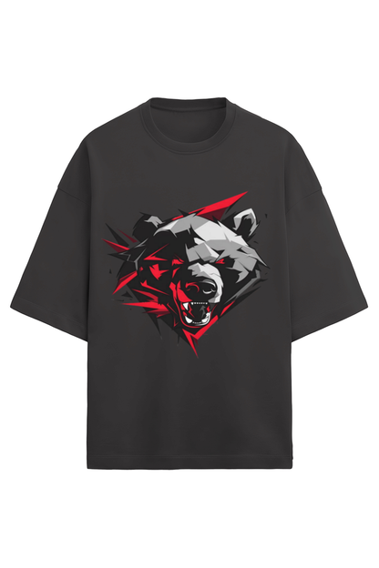 Bluelander's Unisex Terry Oversized T-Shirt: Premium Cotton.