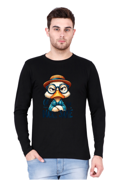 Bluelanders: Comfort Meets Style - Unisex Premium Cotton Bio-Washed Full-Sleeve T-Shirt