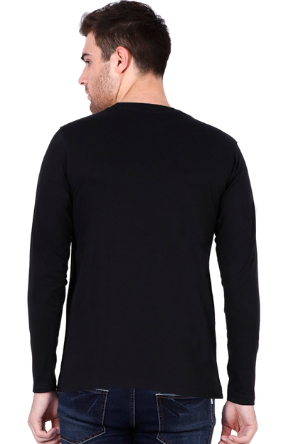 Bluelanders: Comfort Meets Style - Unisex Premium Cotton Bio-Washed Full-Sleeve T-Shirt