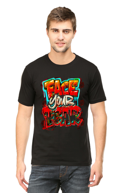 Bluelander Unisex Cotton T-Shirt: Soft, Breathable, Bio Washed.