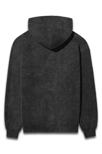 Vintage Vibes, Modern Comfort: Bluelanders Acid-Washed Hoodie