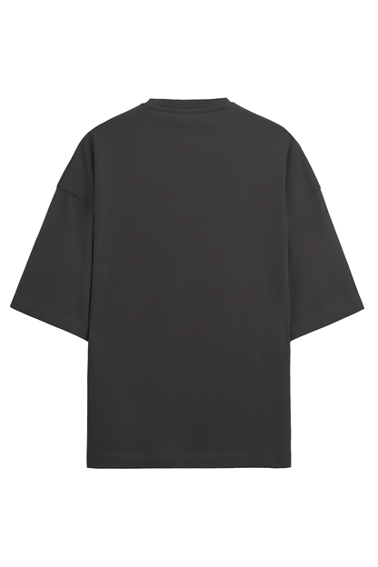 Glow-in-the-Dark Shiva Premium Unisex Oversized Cotton T-Shirt: Let's Light Up the Dark,by Bluelander