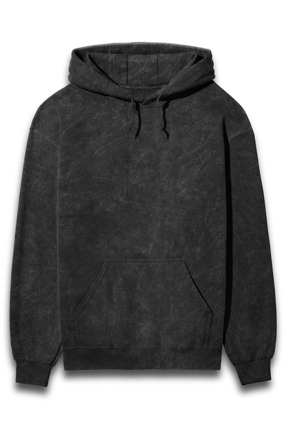 Vintage Vibes, Modern Comfort: Bluelanders Acid-Washed Hoodie