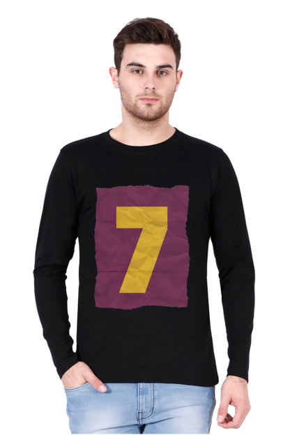 Elevate Your Wardrobe: Bluelander's Cotton Full Sleeve T-Shirts - Where Style Meets Comfort!