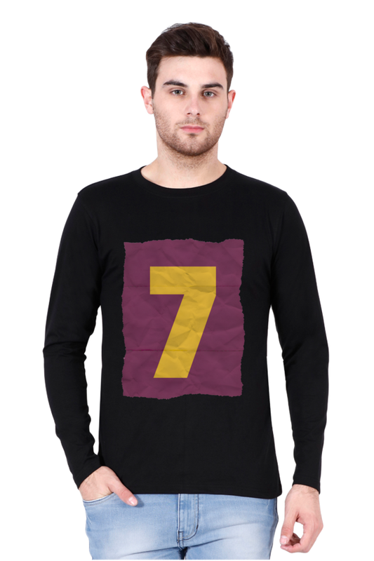 Elevate Your Wardrobe: Bluelander's Cotton Full Sleeve T-Shirts - Where Style Meets Comfort!