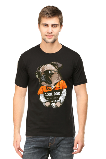Stand Out in Style: Bluelander's Cotton Half Sleeve T-Shirts, Get Noticed and Get Compliments Everywhere You Go!