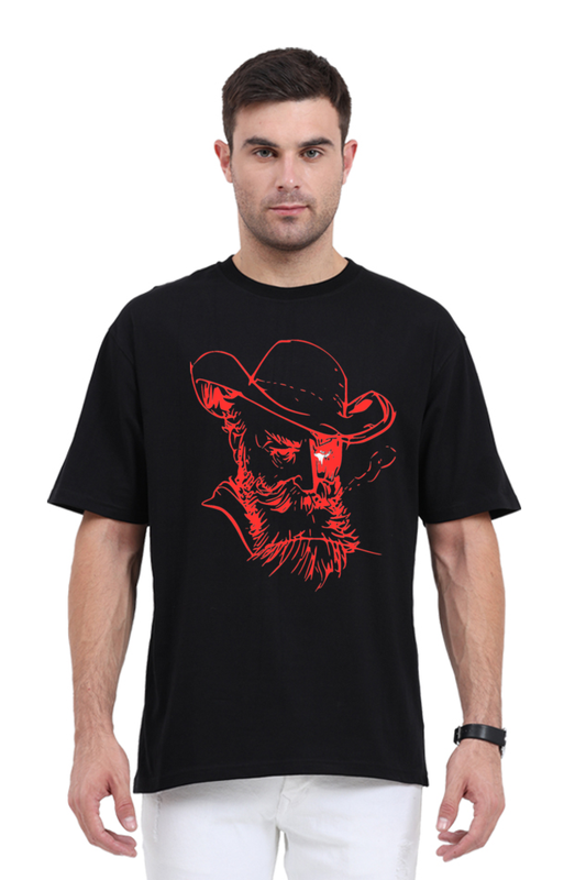 Step into Confidence with Bluelander's Oversize Standard Cotton T-Shirts - Embrace Your Unique Style!