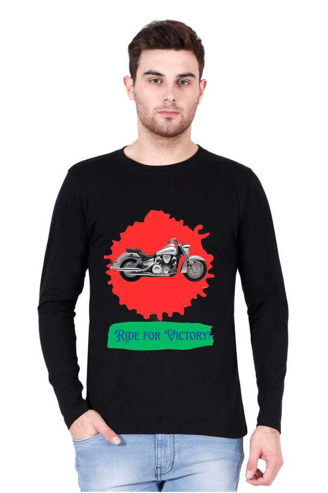 Empower Your Style: Bluelander's Cotton Full Sleeve T-Shirts for Everyday Glam!