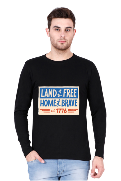 Bluelander's Cotton Full Sleeve T-Shirts, Your Everyday Style Companion!