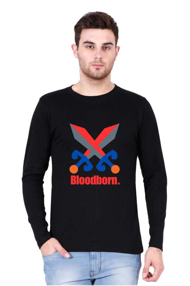 Bluelander's Cotton Full Sleeve T-Shirt - Welcome to the Future of Fashion!