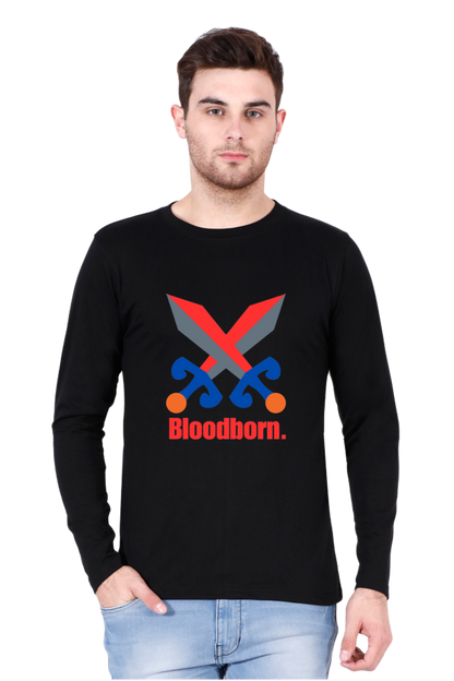 Bluelander's Cotton Full Sleeve T-Shirt - Welcome to the Future of Fashion!