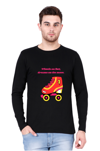 Bluelander's Cotton Full Sleeve T-Shirt: Unmatched Comfort, Effortless Style for Every Occasion.