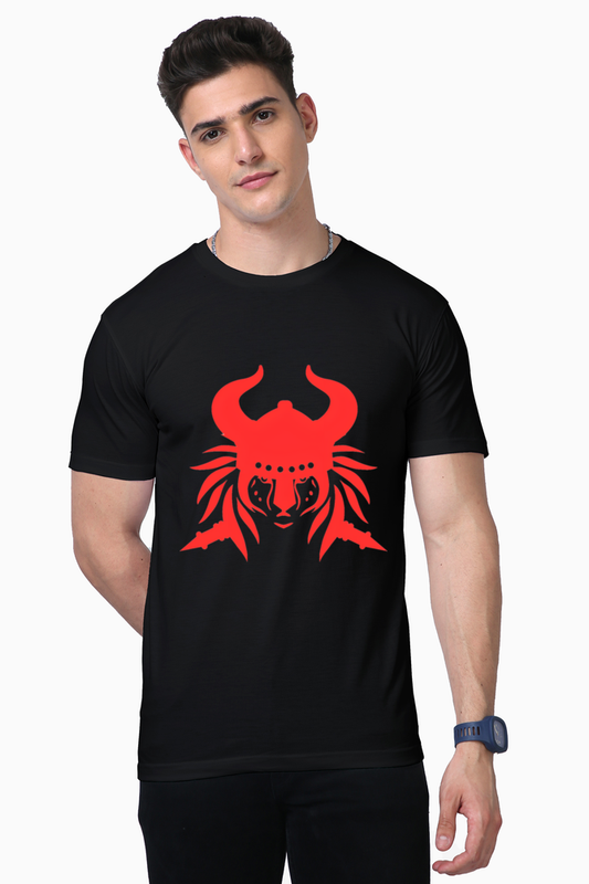 Experience Luxury: Bluelander's Supima Cotton Half Sleeve T-Shirts - Comfort Redefined!
