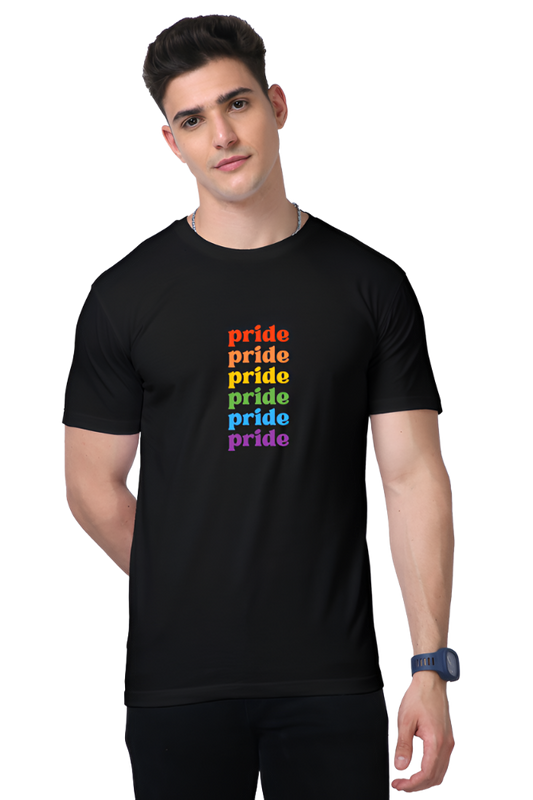 Bluelander Supima Half Sleeve T-Shirts Experience Supreme Comfort and Enhanced Quality. Play for Your Pride with Style