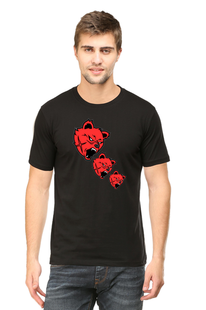 Bluelander's Cotton Half Sleeve T-Shirt - Welcome Fabulousness with Open Arms!