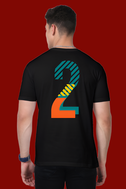 Be a Trendsetter with Bluelander's Supima Cotton Half Sleeve T-Shirt!