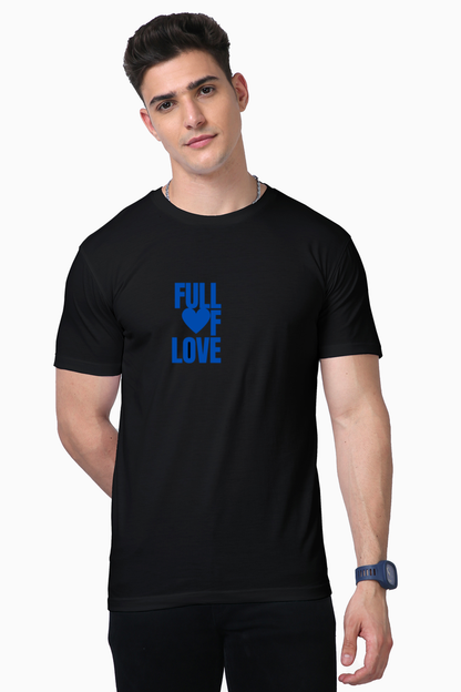 Bluelander Supima Half Sleeve T-Shirts. Enhanced Design, Supreme Comfort Paint the World with Love in Style!