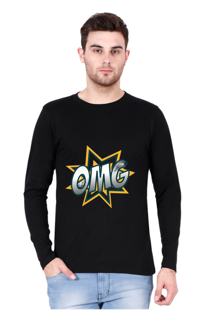 Bluelander's Cotton Full Sleeve T-Shirts: Elevate Your Style, Turn Heads Everywhere!