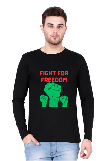 Make a Statement: Bluelander's Cotton Full Sleeve Tee – Unmatched Comfort, Simply Stylish.