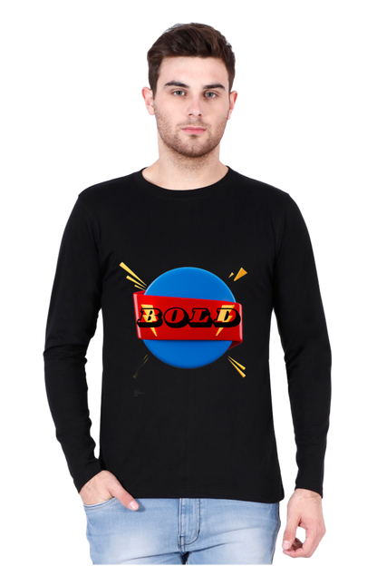 Level Up Your Style Game with Bluelander's Cotton Full Sleeve T-Shirts!