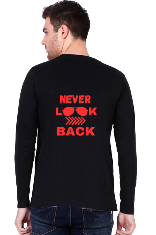 Elevate Your Presence: Bluelander Full Sleeve Cotton T-Shirts – Stand Out from the Crowd with Enhanced Back Design and Supreme Comfort.