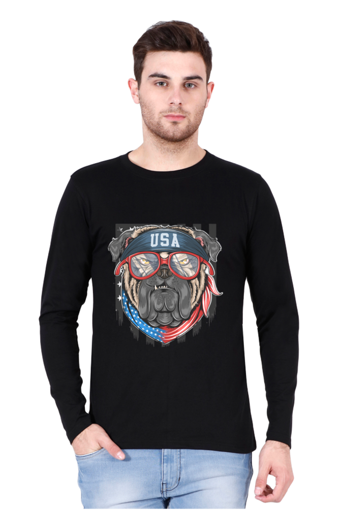 Bluelander's Cotton Full Sleeve T-Shirts, Where Comfort Meets Trendsetting Designs!
