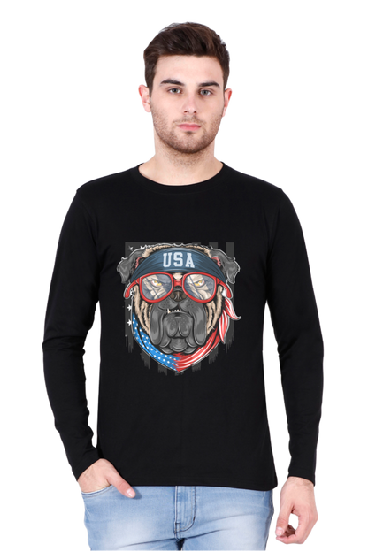 Bluelander's Cotton Full Sleeve T-Shirts, Where Comfort Meets Trendsetting Designs!