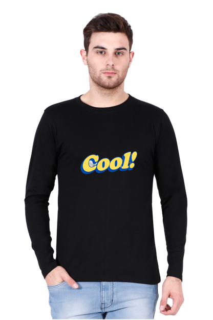Experience Ultimate Style with Bluelander's Cotton Full Sleeve T-Shirts!