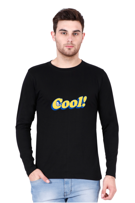 Experience Ultimate Style with Bluelander's Cotton Full Sleeve T-Shirts!