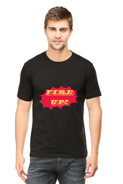 Bluelander's Cotton Half Sleeve T-Shirts - Fire Up Your Fashion Side!