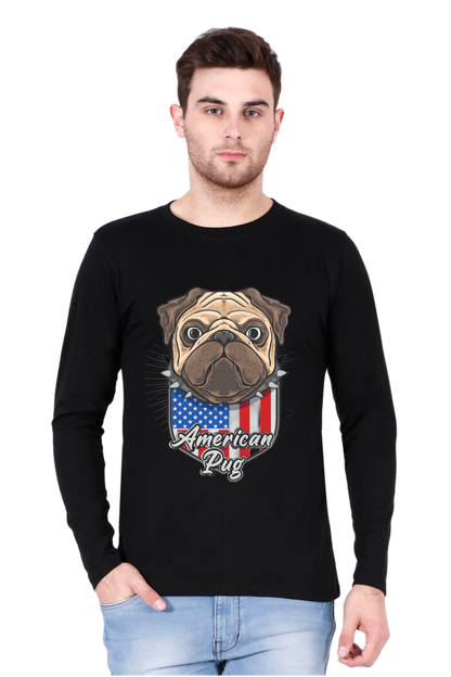 Experience Ultimate Style: Bluelander's Cotton Full Sleeve T-Shirts, Your Everyday Style Companion!
