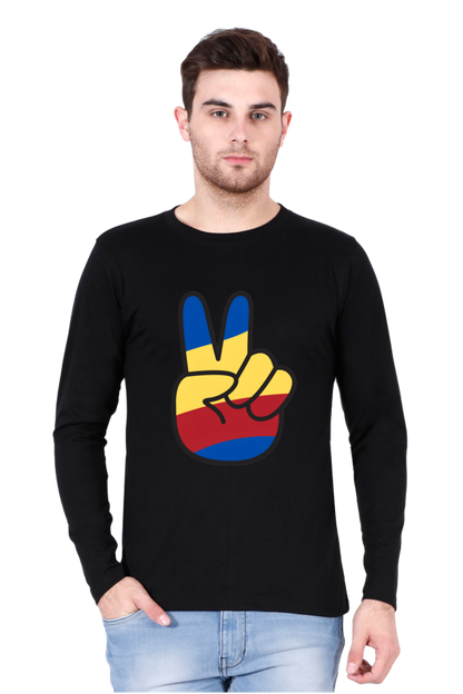 Elevate Your Look: Bluelander's Cotton Full Sleeve T-Shirts!