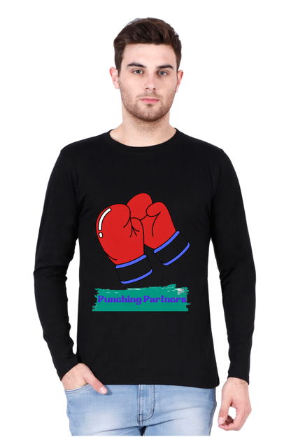 Make a Statement with Bluelander's Cotton Full Sleeve T-Shirts: Stand Out in Every Crowd!