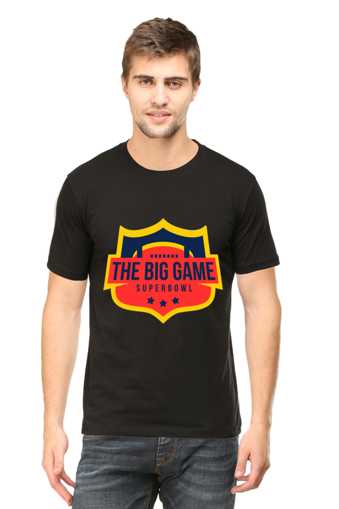 Get Noticed Everywhere You Go with Bluelander's Cotton Half Sleeve T-Shirt!