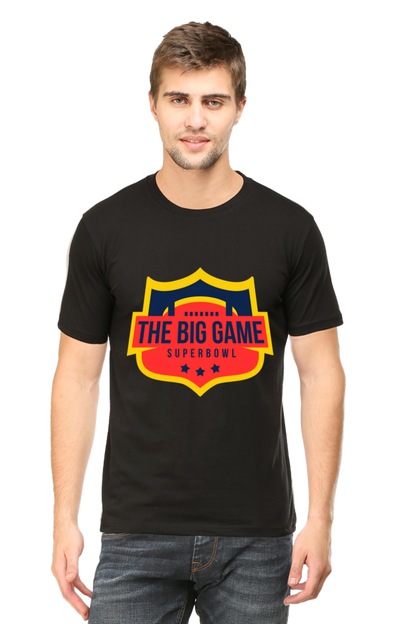 Get Noticed Everywhere You Go with Bluelander's Cotton Half Sleeve T-Shirt!