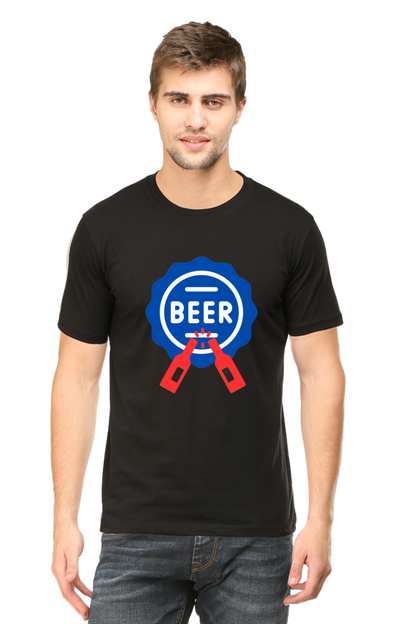 Bluelander's Cotton Half Sleeve T-Shirt - Where Style Meets Comfort!